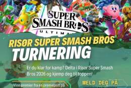 Risør Super Smash Bros turnering 1v1