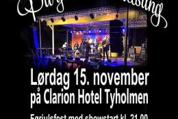 På grensen til allsang med tilløp til dans