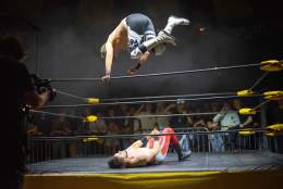 Wrestlingshow med Norsk eliteWRESTLING