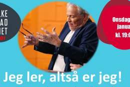 Jeg ler, altså er jeg!  - Tommy Sørbø -