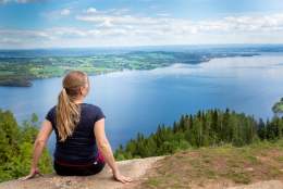 Topptur til Bangsberget, Brumunddal