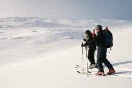 Topptur på ski til Løefjell