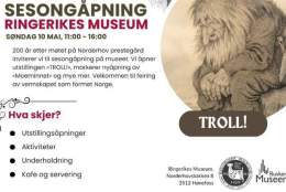 Utstillingsåpning TROLL! på Ringerikes Museum