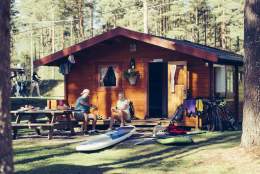 Accommodation at TrollAktiv rafting centre