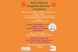 Høstferie i biblioteket