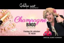 Champagnebingo - Med Wenche