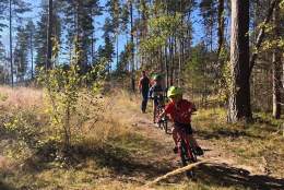 Puttemyra aktivitetspark - drømmeplassen for terrengsyklisten