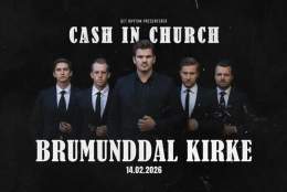 CASH IN CHURCH - Brumunddal kirke