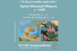 Kunstutstilling med Sigrun Blekastad Ellingsen