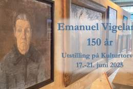 Emanuel Vigeland 150 års jubileumsutstilling