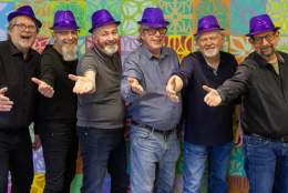 VM-trosserne med venner feirer 35 år