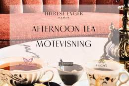 Afternoon tea & motevisning