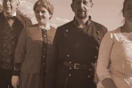 Historisk Werenskiold-middag på Kongsvinger festning