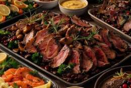 Nordisk Aften - Fisk & Vilt buffet