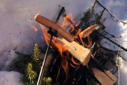 Familieaktiviteter ved bålet!