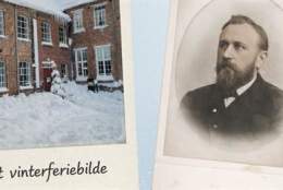 Vinterferieaktiviteter på Sjølingstad Uldvarefabrik: Mitt vinterferieportrett