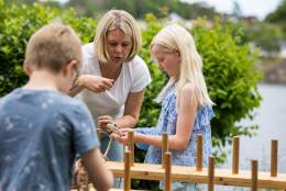 Barnas sommer på Sjøfartsmuseet
