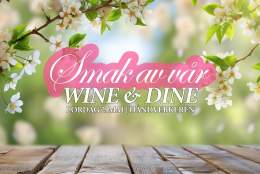 Wine & Dine på Håndverkeren: Smak av vår | 5-retters