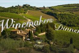 Winemakers Dinner på Thorbjørnrud – 24. februar