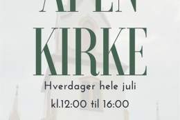 Åpen kirke
