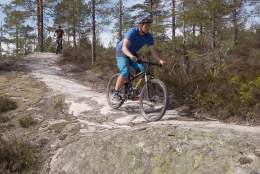 Biking in Åseral