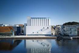 Kunstsilo Nordic art museum in Kristiansand