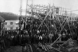 Arbeidermiljøet ved Hasseldalens Jernskibsbyggeri