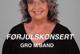 Førjulskonsert med Gro - i Spangereid kirke