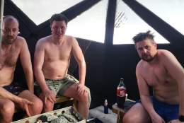 Drop-in i badstueteltet på Budor