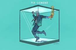 Grimstad Jazzklubb: Per Sigmond med band