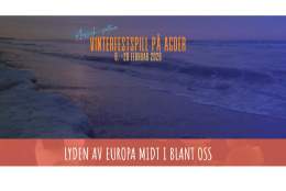 Vinterfestspill på Agder