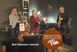 Jazz & Reker på Mjøsa med Braastad Trio