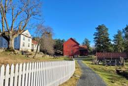 Guidet tur på Bragdøya