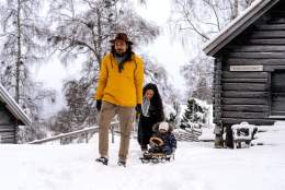 Vinterspesial: Omvisning i Gamle Tingelstad kirke (800 år gammel middelalderkirke)