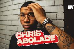 Chris Abolade på Hytta