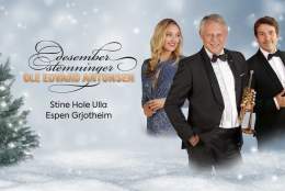 Desemberstemninger: Ole Edvard Antonsen med band