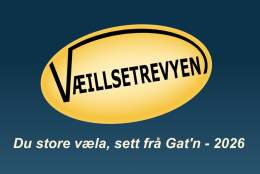 Væillsetrevyen 2026