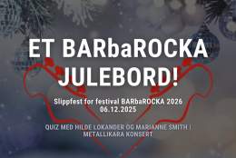 Et BARbaROCKA julebord // Streetfood Arendal