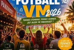 FOTBALL VM PÅ PAKKHUSET FARSUND