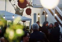 Bakgårdsfest