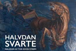 Utstillingsåpning: Halvdan Svartes Død