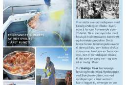 Kaisalg - nykokte sjøkreps rett fa fiskebåt