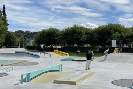 Fosseparken - skatepark i Hønefoss