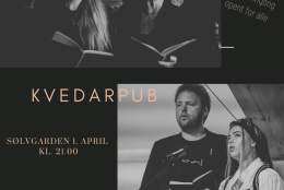 Folkemusikkpub med Kirsten Bråten Berg m.fl.