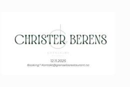 Christer Berens // Grenseløs Restaurant