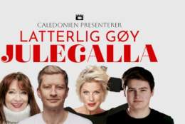 En Latterlig Gøy Julegalla!