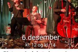 Jakten på Julenissen på Scene og Hobby