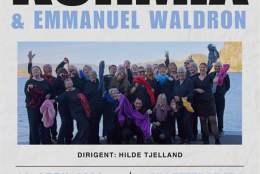 Konsert med KorMix & Emmanuel Waldron