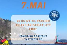 Introduksjonskurs i havkajakk