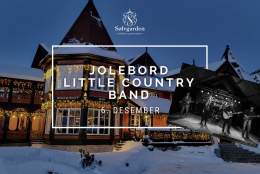 Jolebord og dans med Little Country Band